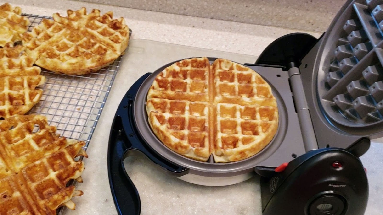 What is a Rotary Waffle Maker? Your Guide to Fluffy Bliss