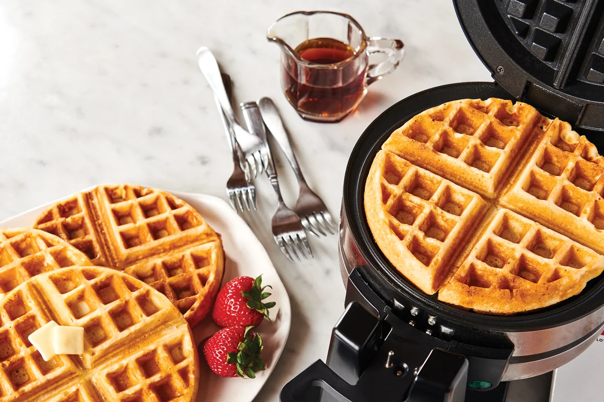 The Ultimate Black and Decker Waffle Maker Guide for 2024