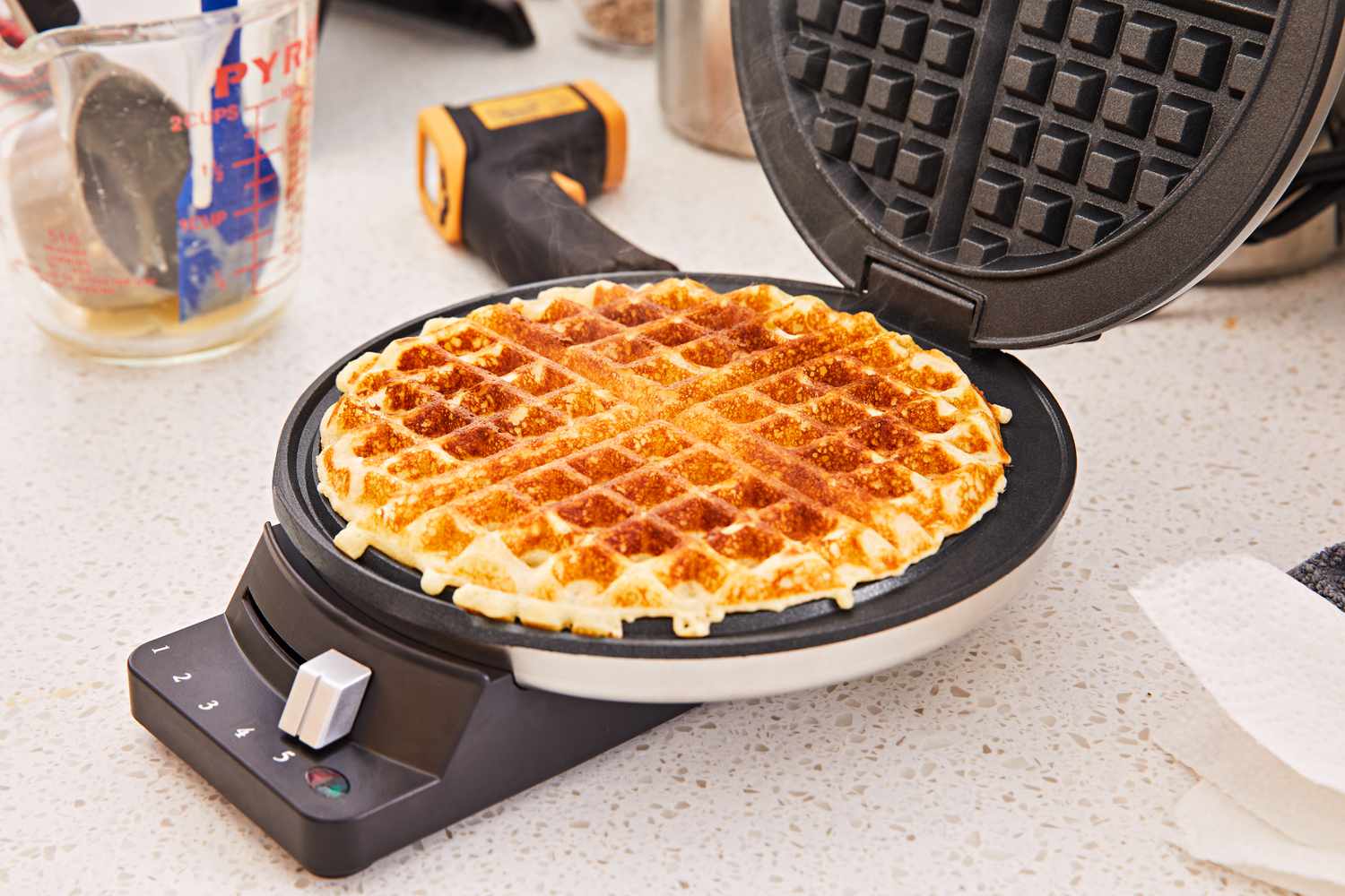 What is the Difference Between Waffle and Pancake Batter?