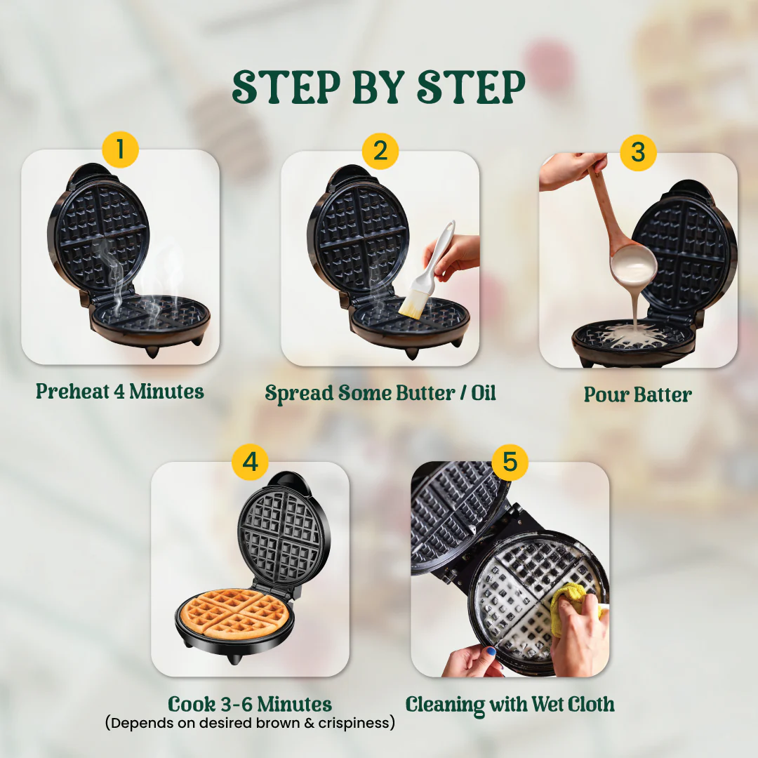 What is a Cast Iron Waffle Maker? Your Complete Guide