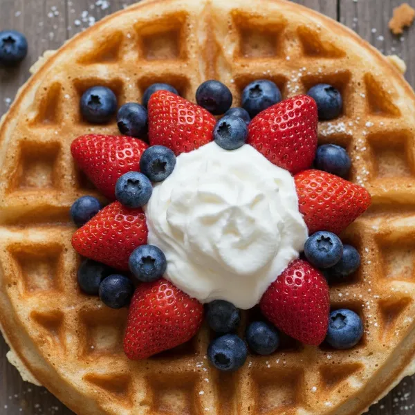 Deep Dive into Delicious: Comparing Deep Pocket vs. Shallow Pocket Waffles