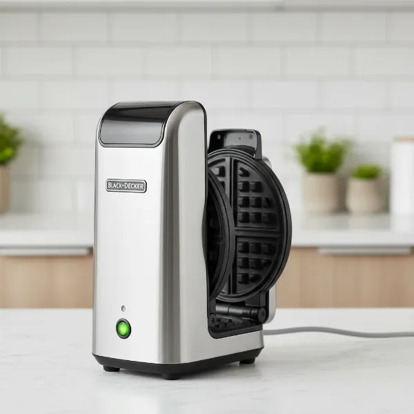 Black+Decker Rotate Waffle Maker Review: The Smart Choice for Budget-Friendly Flips