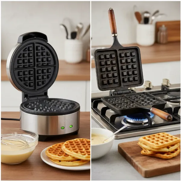 Electric vs. Stovetop Waffle Makers: Your Ultimate Guide to Perfect Waffles