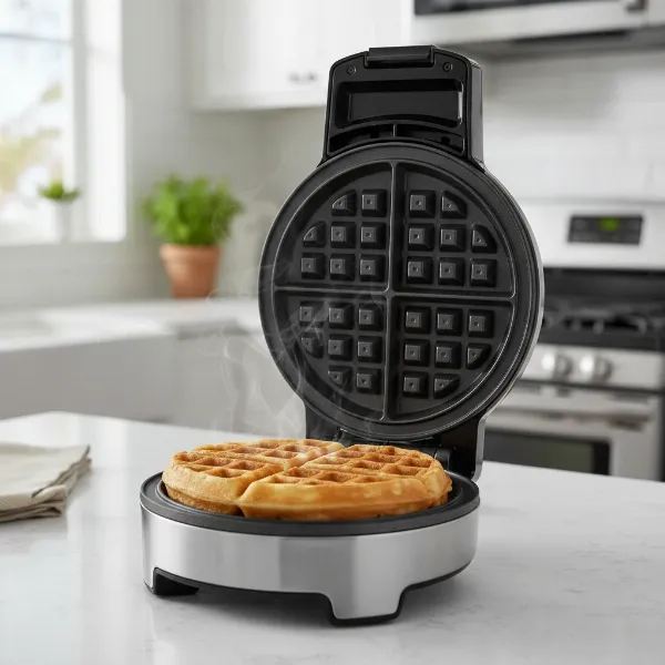Hamilton Beach Flip Belgian Waffle Maker Review: Crafting Perfect Belgian Waffles at Home