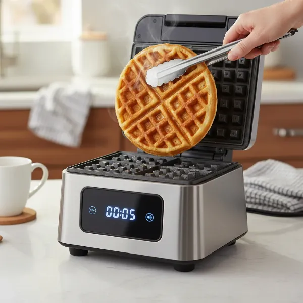 Best Waffle Makers with Timers and Beep Alerts for Perfect Mornings