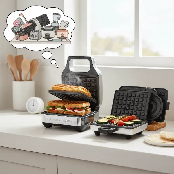 Best Multi-Functional Waffle Makers with Interchangeable Plates: Your Ultimate Guide