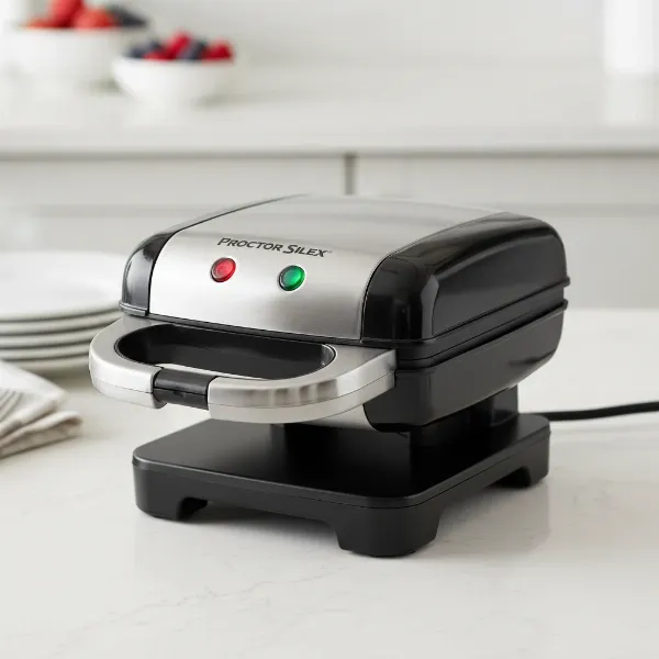 Review: Proctor Silex Belgian Waffle Maker – Your Gateway to Golden Perfection