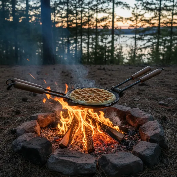 Review: Rome Industries Old Fashioned Waffle Iron – Embracing Timeless Waffle Craft