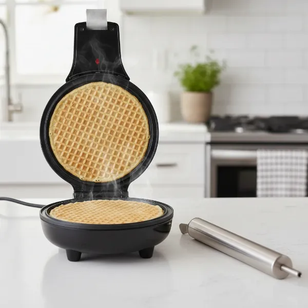 The Ultimate Guide to the Best Thin Waffle Makers for Ice Cream Cones and Bowls
