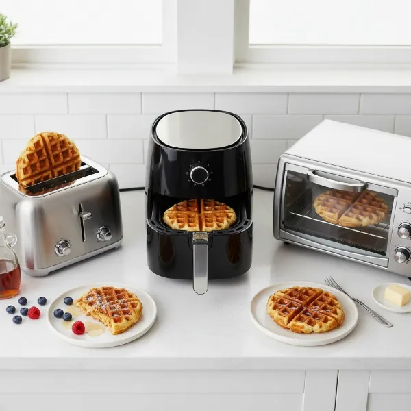 How to Reheat Waffles to Maintain Their Perfect Crisp and Freshness